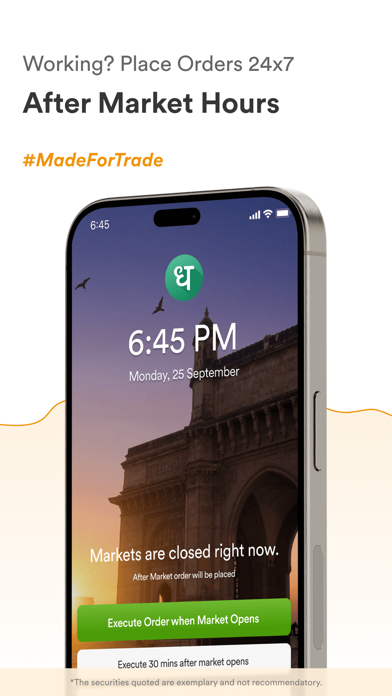 Dhan: Share Market Trading App Screenshot