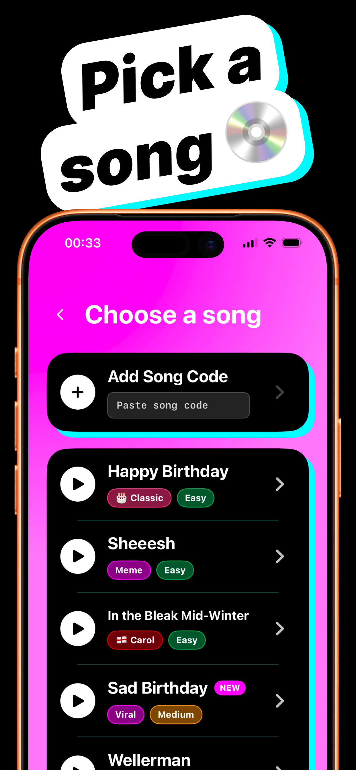 Howli: Learn to Sing Harmonies screenshot 4