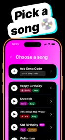 Howli: Guided Harmony Singing screenshot