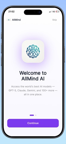 AllMind AI Screenshot 1 of 6