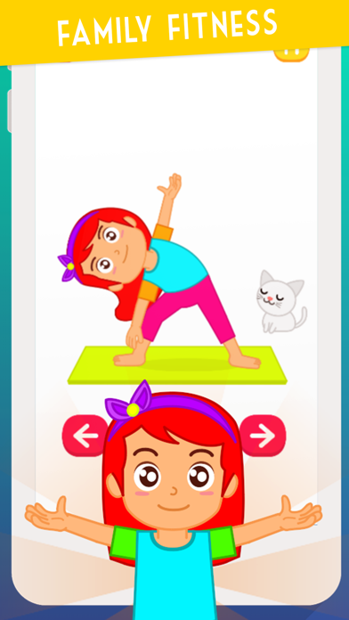 Kids Exercise : Kids Workout Screenshot