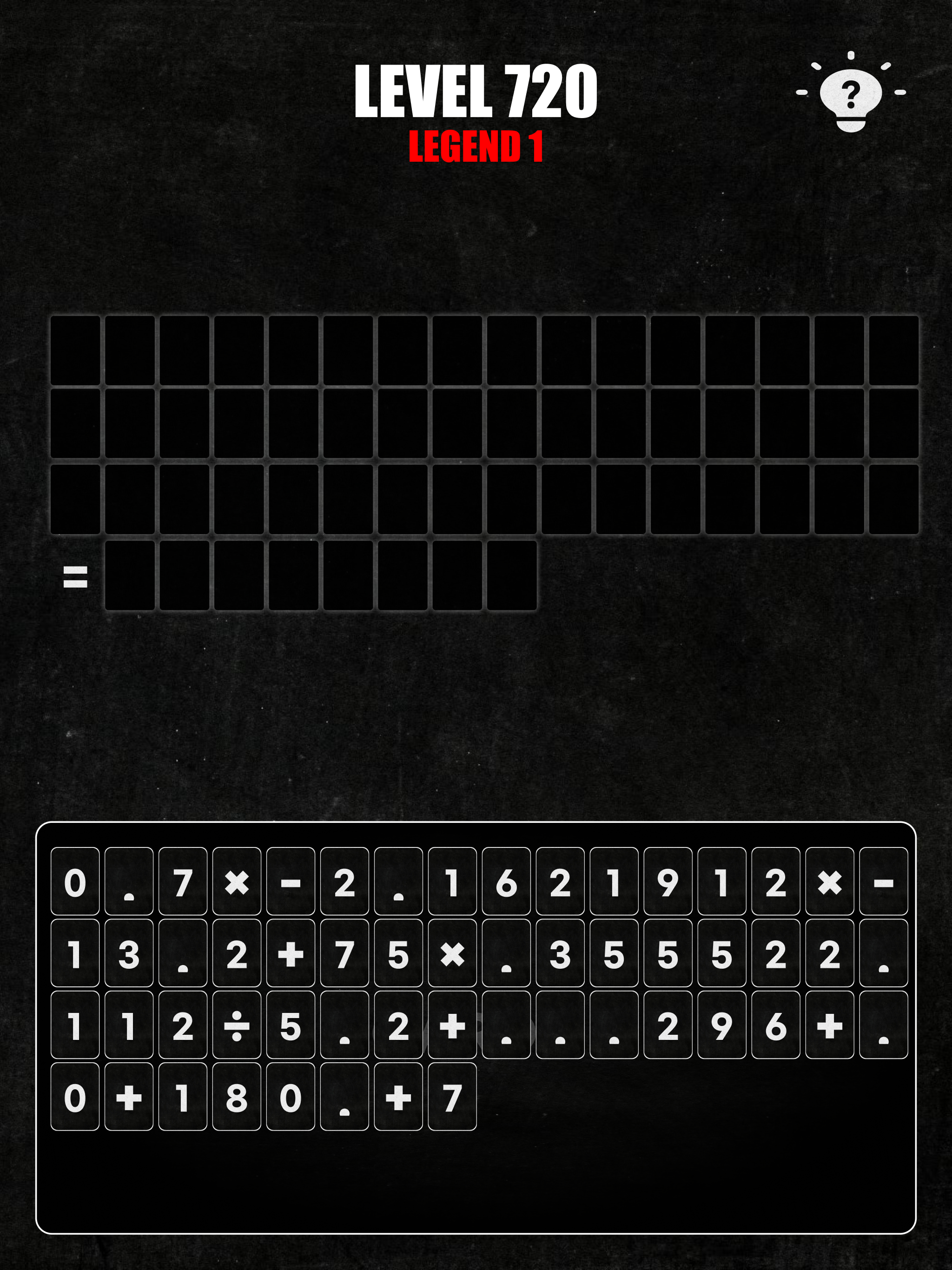 Dark Math - Math Puzzle Game screenshot 10