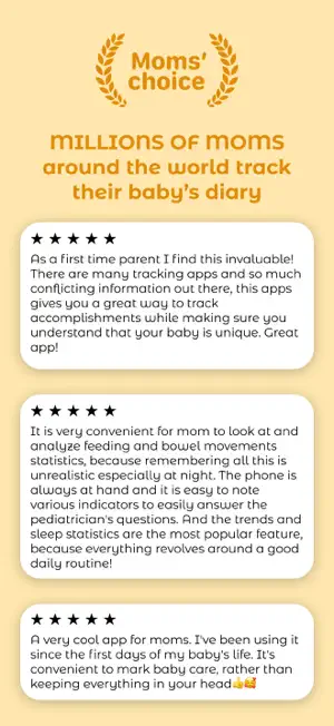 Baby Tracker - Newborn Diary screenshot 4