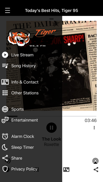 KJRV Big Jim 93.3 FM Screenshot