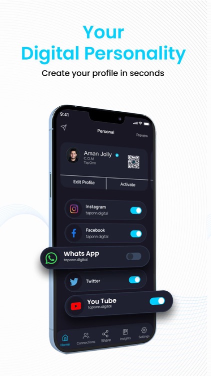 TapOnn - Digital Business Card