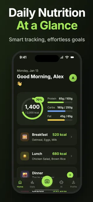 NutriSnap AI Meal screenshot 2