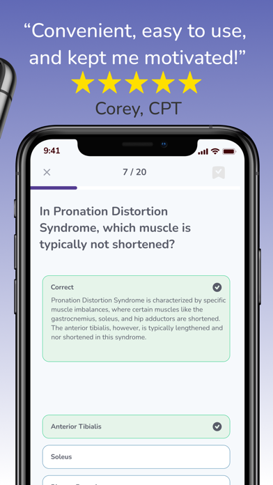 NASM CPT Exam Prep Tests 2025 Screenshot