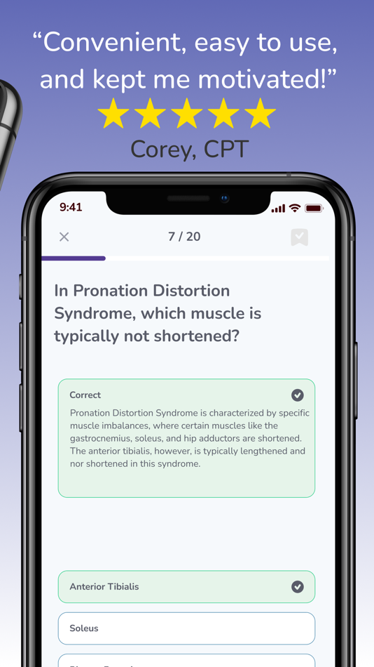 #2. NASM CPT Exam Prep Tests 2025 (iOS) Podle: EZ Test Prep