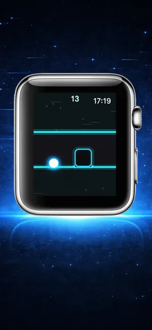 Cyber Rush - Watch Game screenshot 1