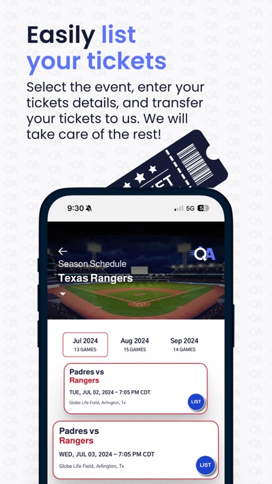 QuickAsyst iPhone screenshot 2 - Entertainment app