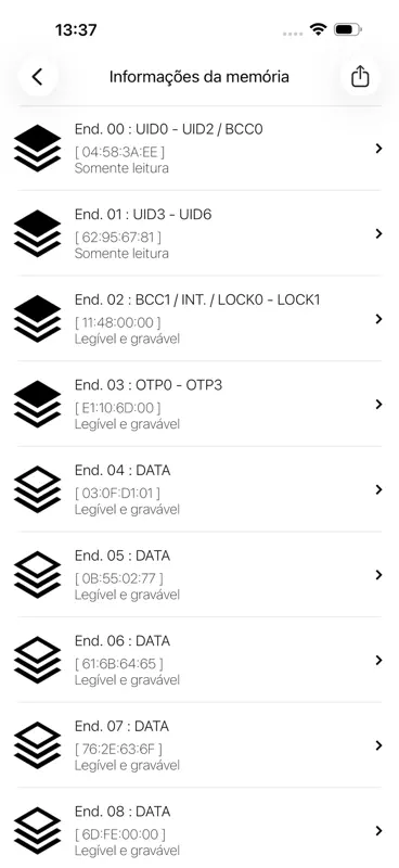NFC Tools screenshot 8 of 9