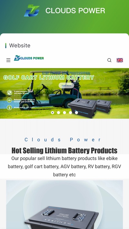 CLOUDS POWER screenshot-3