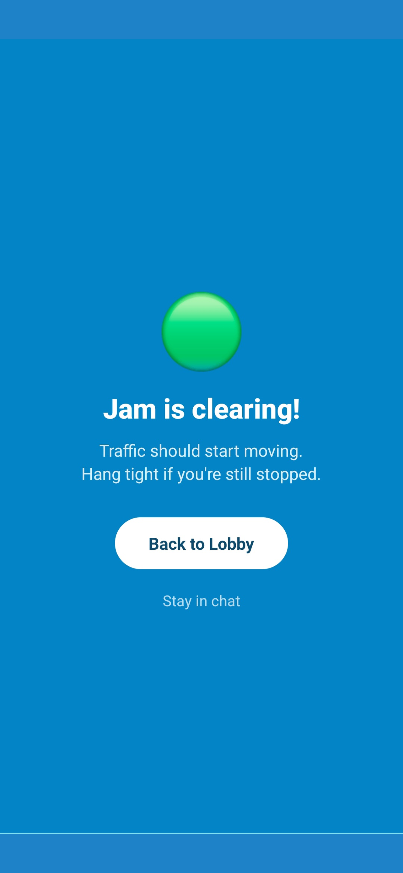 TrafficJam: Chat in the Crawl screenshot 8