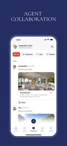 Jacqueline Thompson Group screenshot