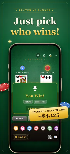 Baccarat King・Casino Game screenshot 1