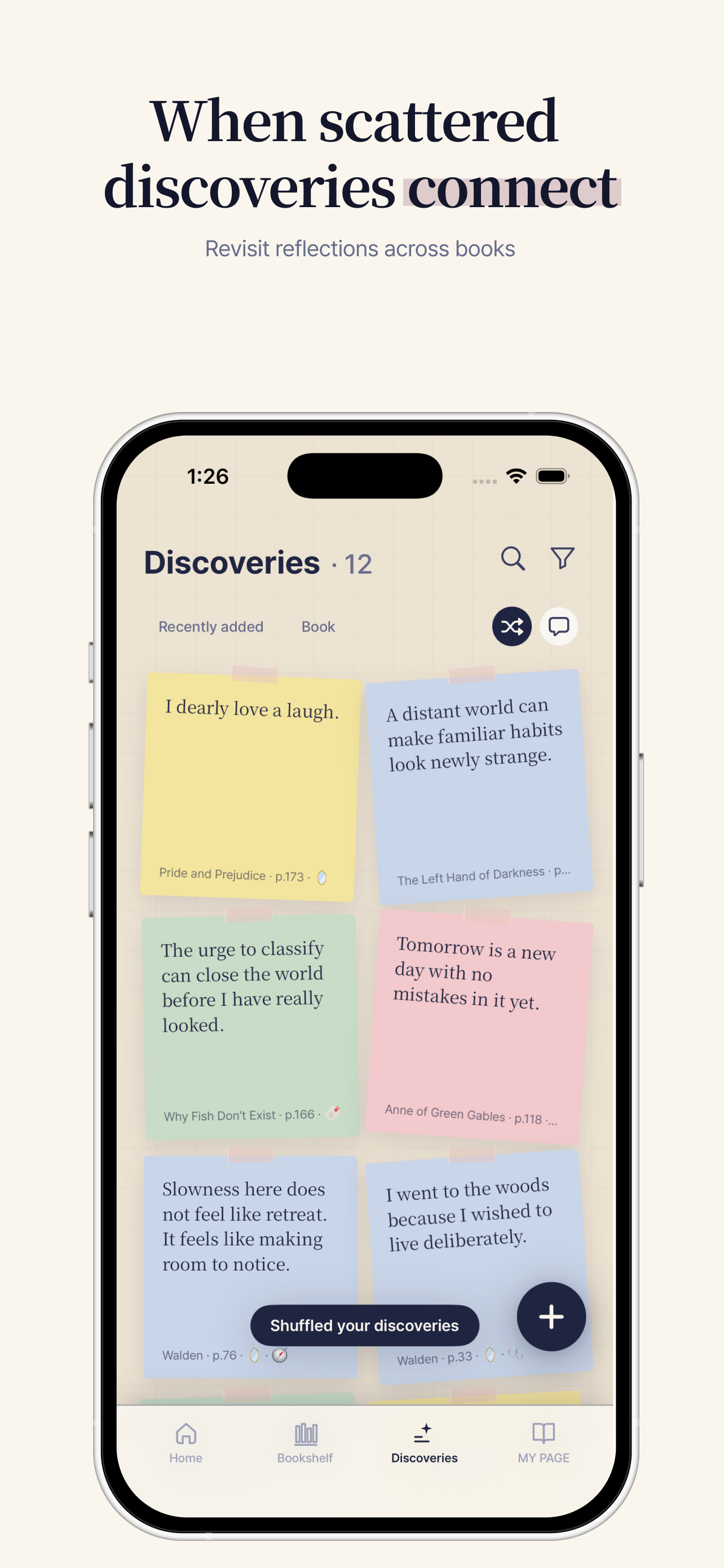 Dear Reader - Reading Journal screenshot 8