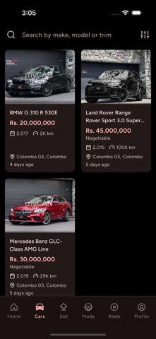 MyCarLanka: Car Marketplace screenshot