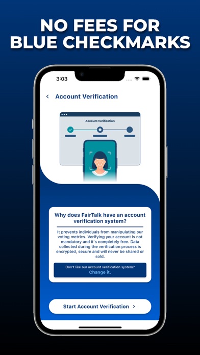 FairTalk: Vote, Debate, Govern Screenshot