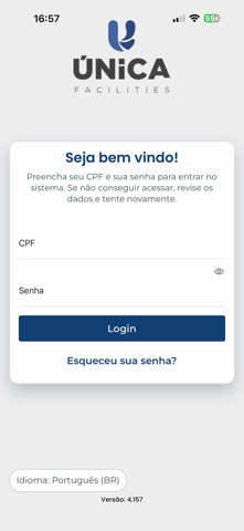 Única Facilities screenshot