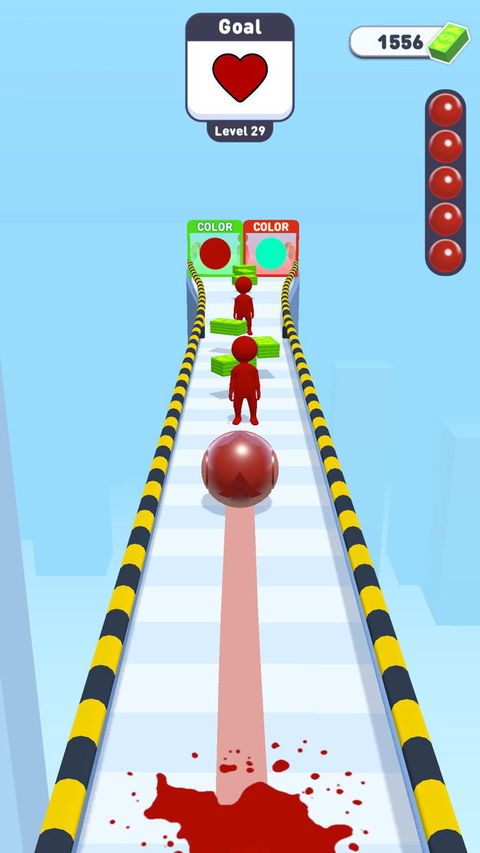 Paint Rush - Color Roll