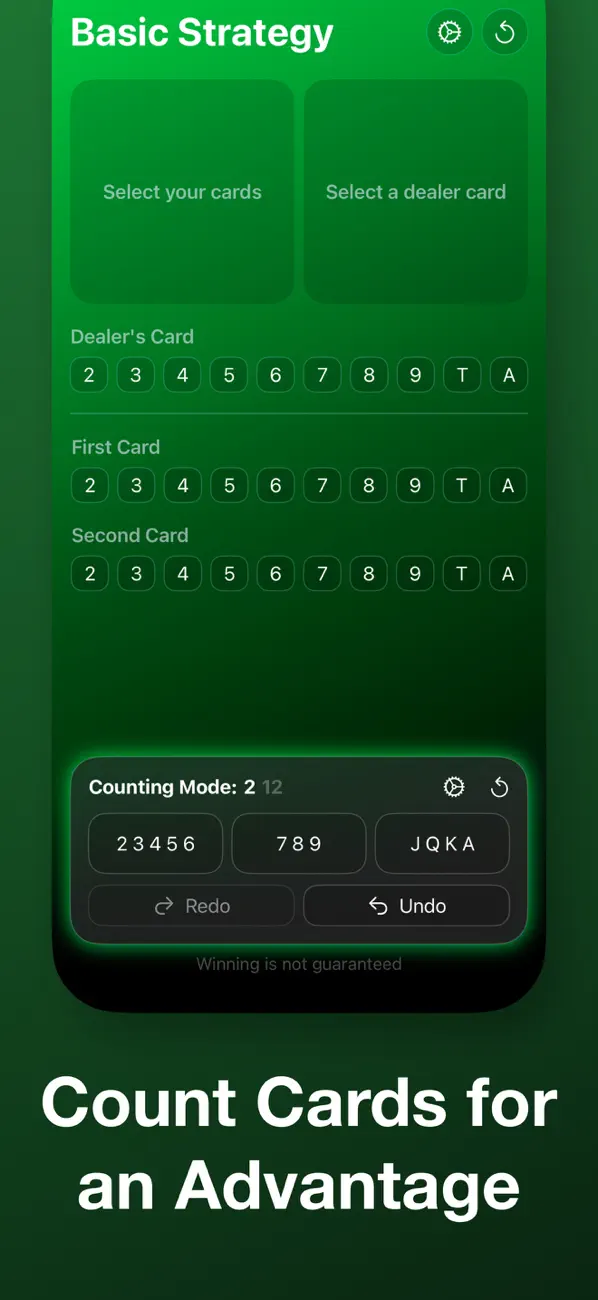 #4. Basic Strategy: Blackjack (iOS) Ved: Felix Parey