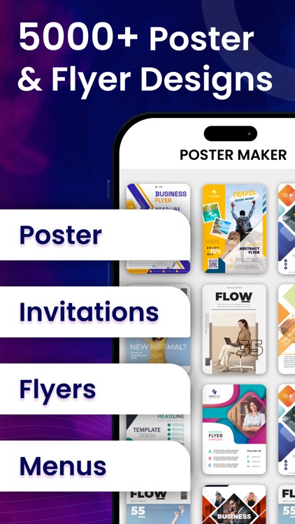 AI Poster Maker & Flyer Design