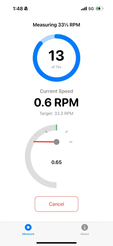 Vinyl Speed screenshot 3 of 4
