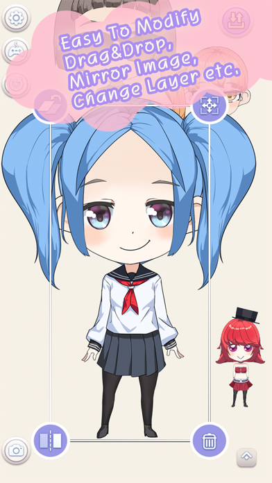 Chibi Girl Star Screenshot