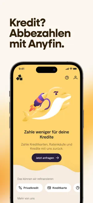Anyfin iPhone screenshot 1