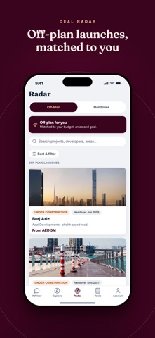 Real Estate Club Dubai iPhone screenshot