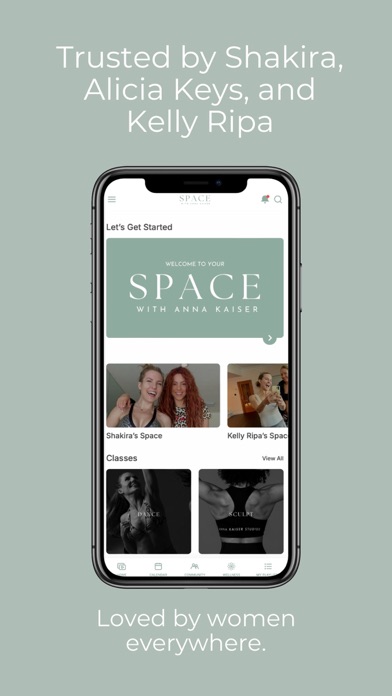 Space With Anna Kaiser Screenshot