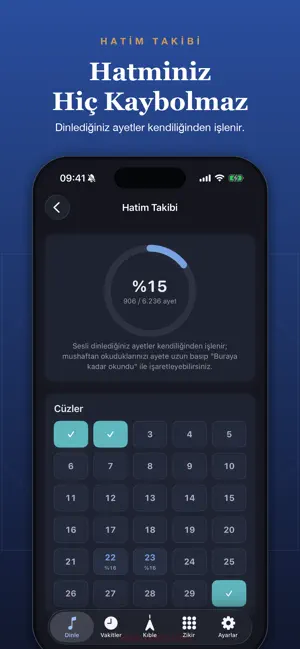 Rahle: Kuran, Namaz, Zikir screenshot 3