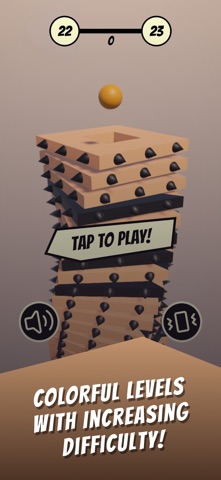 Stack Ball Tower Smash 3D screenshot