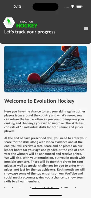 Evolution Hockey screenshot 4