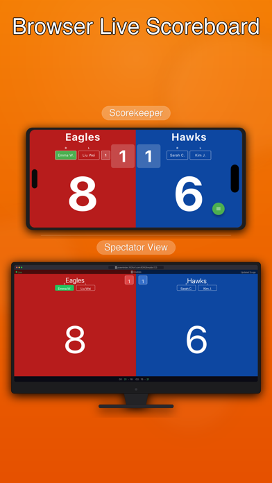 PicklePoints·Pickleball Score iPhone screenshot 6