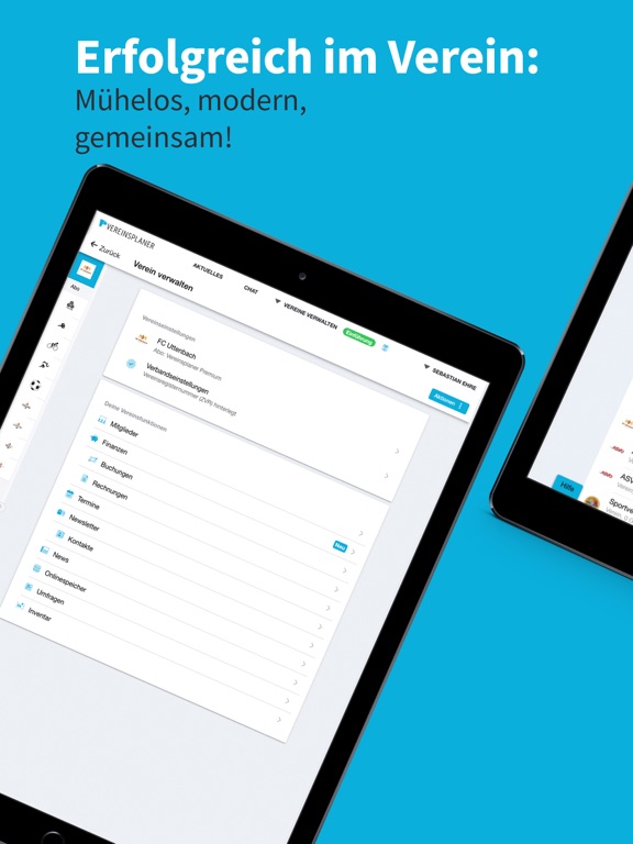 Screenshot #4 pour Vereinsplaner: App für Vereine