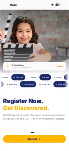 GulfGotTalents Screenshot 1 of 5