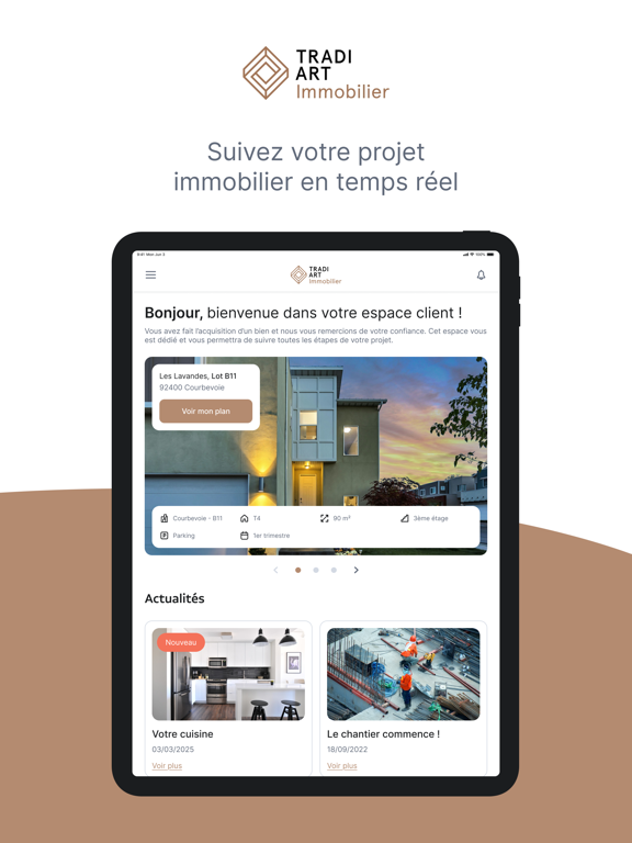 Screenshot #4 pour Tradi-Art immobilier