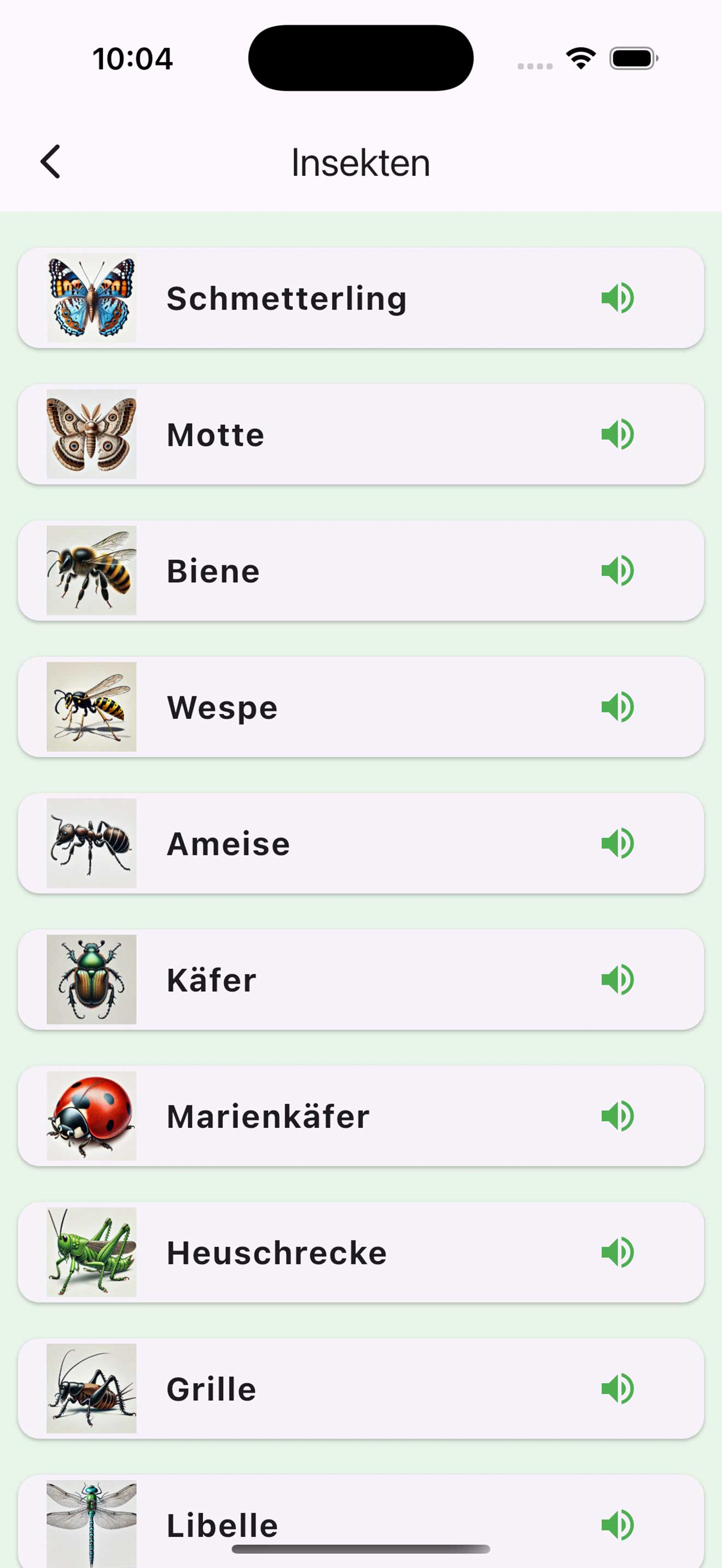 Animals German Learn And Play screenshot 4
