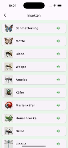 Animals German Learn And Play screenshot