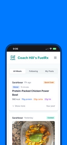 FuelRx screenshot