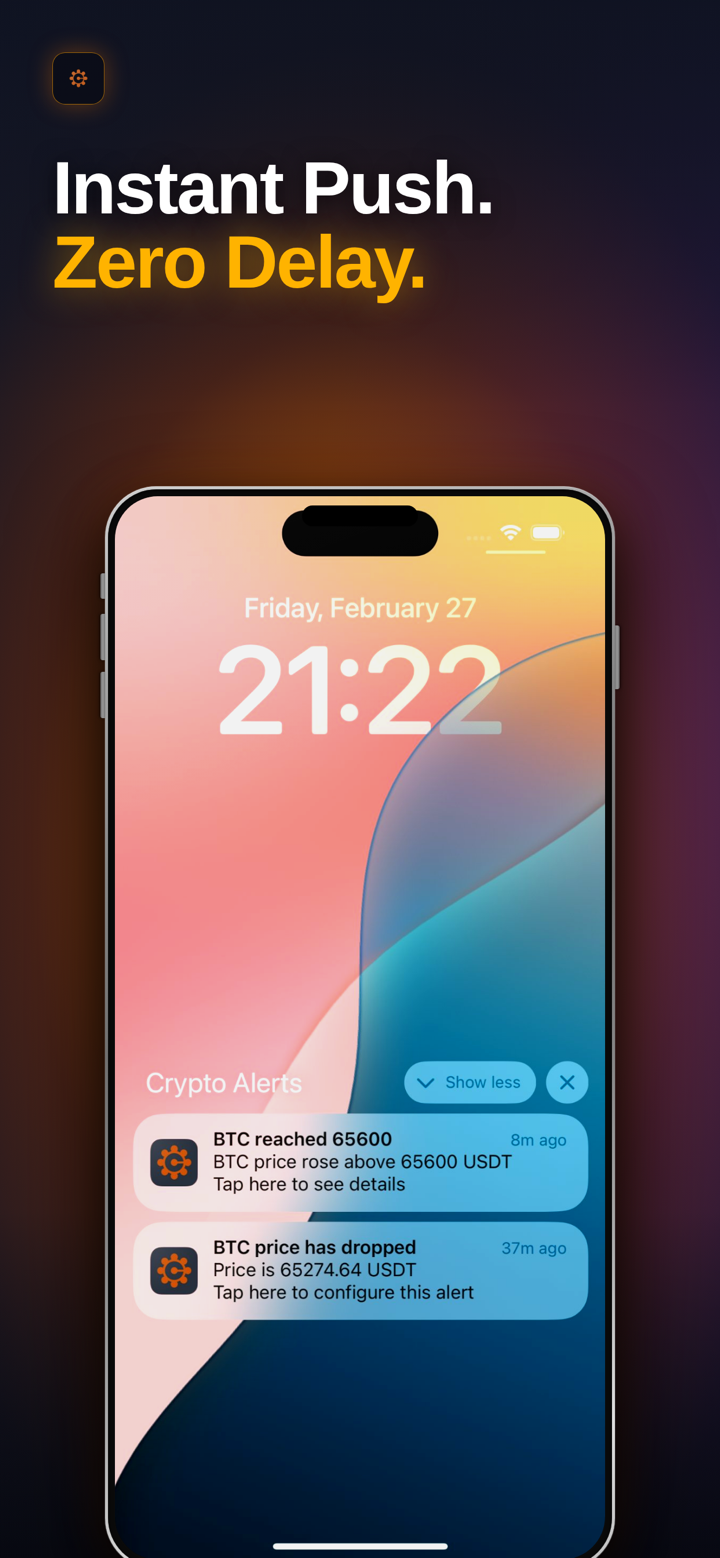 Crypto Tools Alerts screenshot 6