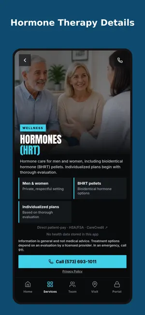 Lakeside Care Clinic screenshot 2
