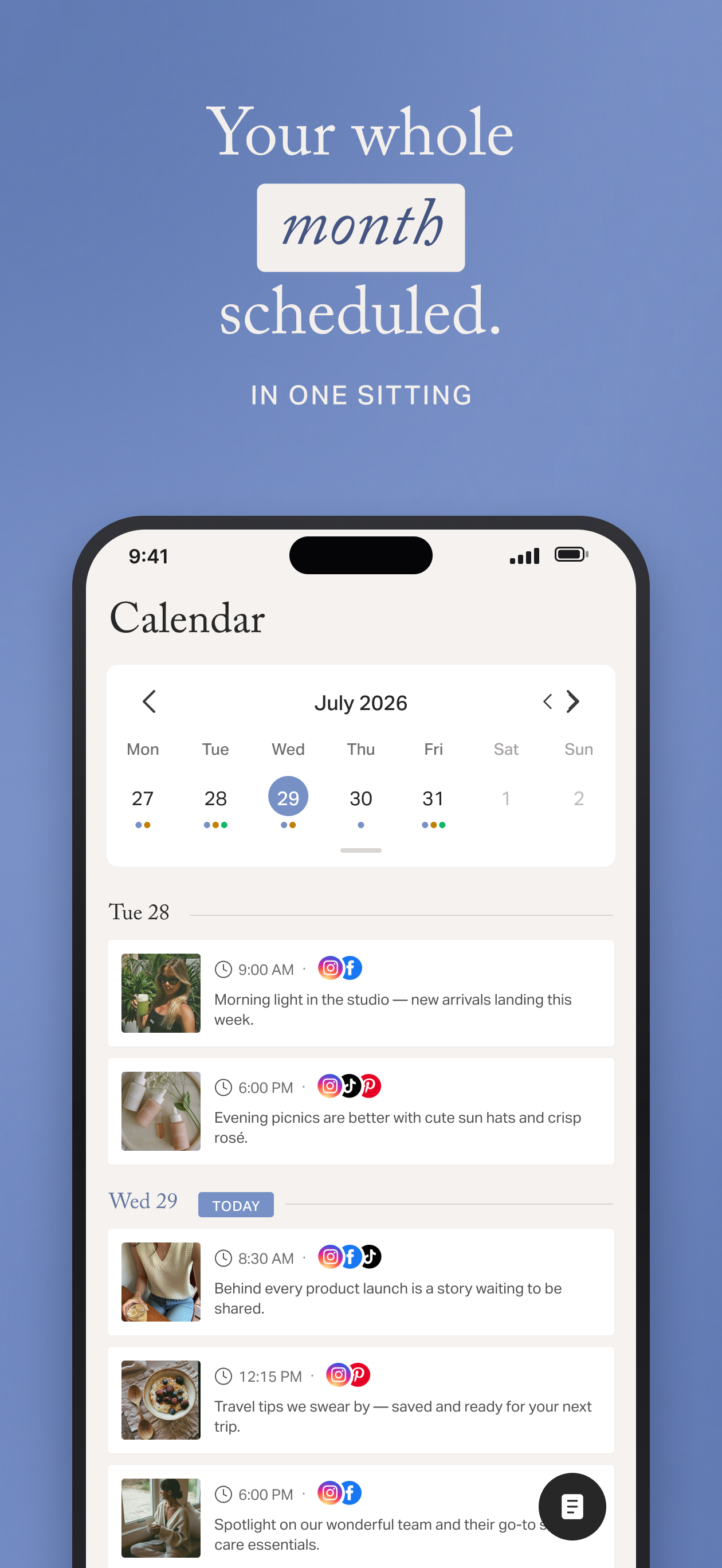 Planoly: Social Media Planner screenshot 3