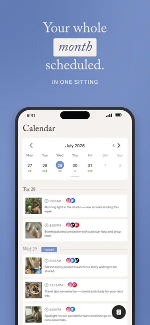 Planoly: Social Media Planner screenshot 3