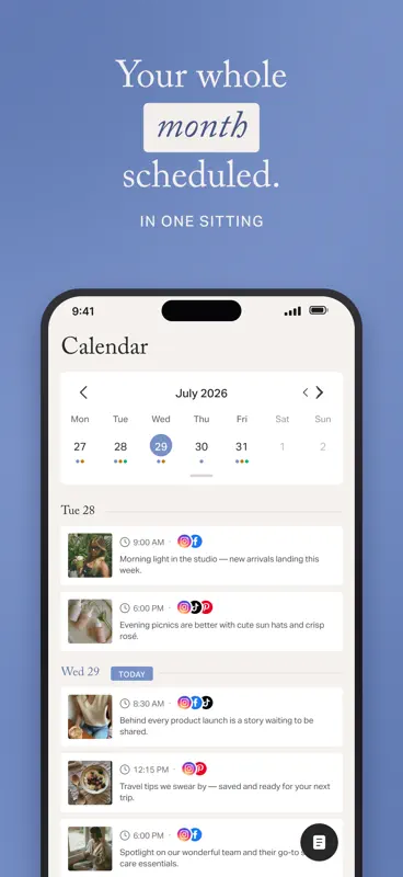 Planoly: Social Media Planner screenshot 3 of 9