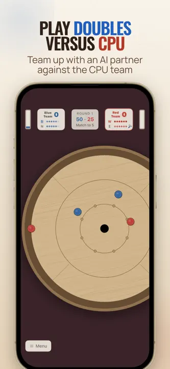 Crokinole 2D screenshot 4