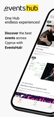 EventsHub - Cyprus Events screenshot