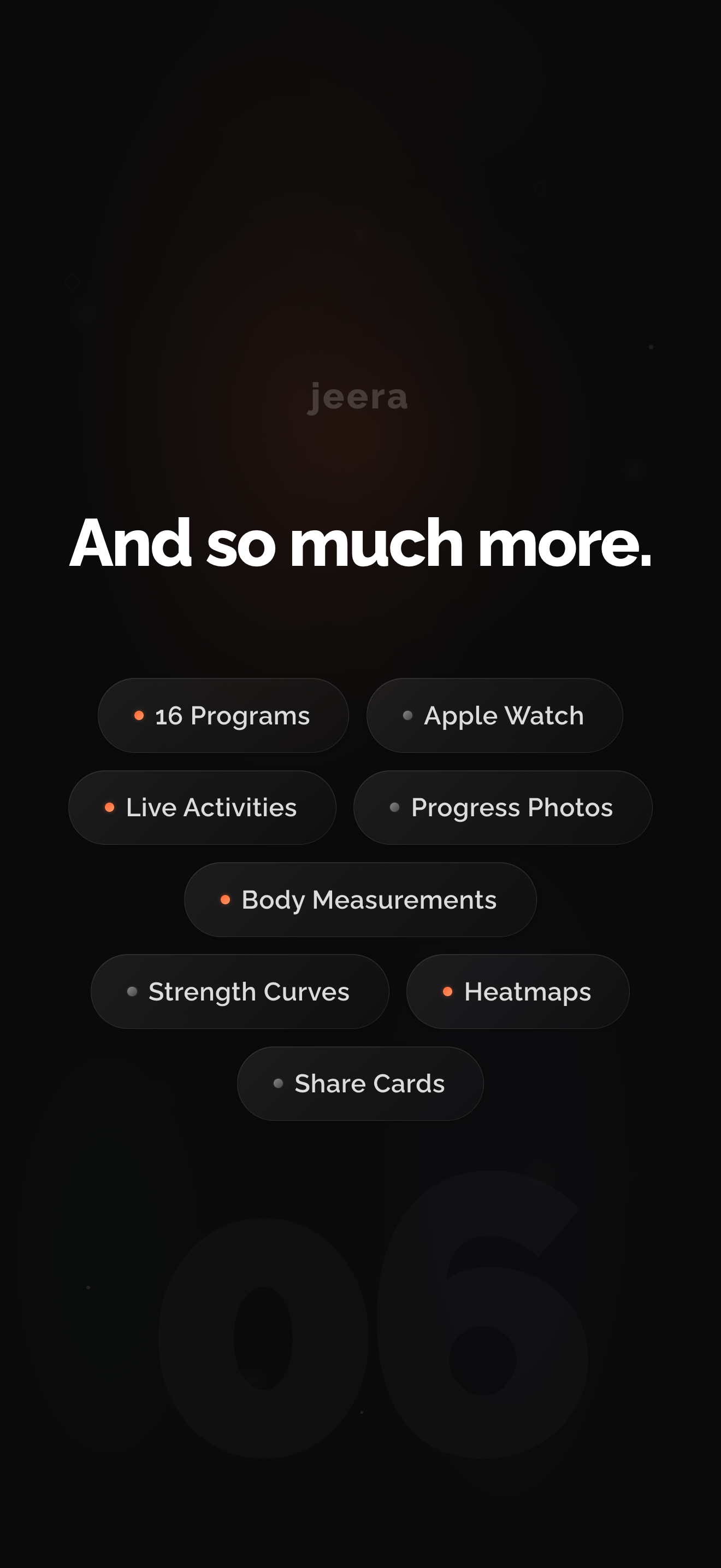 Jeera: Workout Tracker screenshot 6