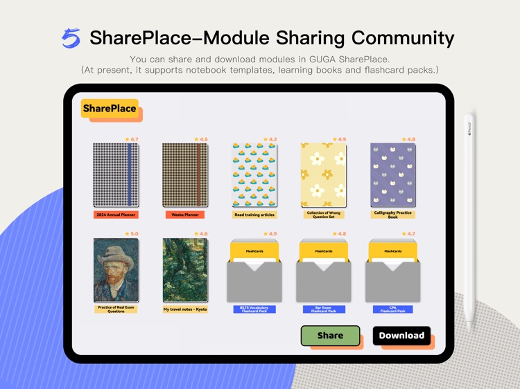 GUGA-Hyperboard screenshot-5